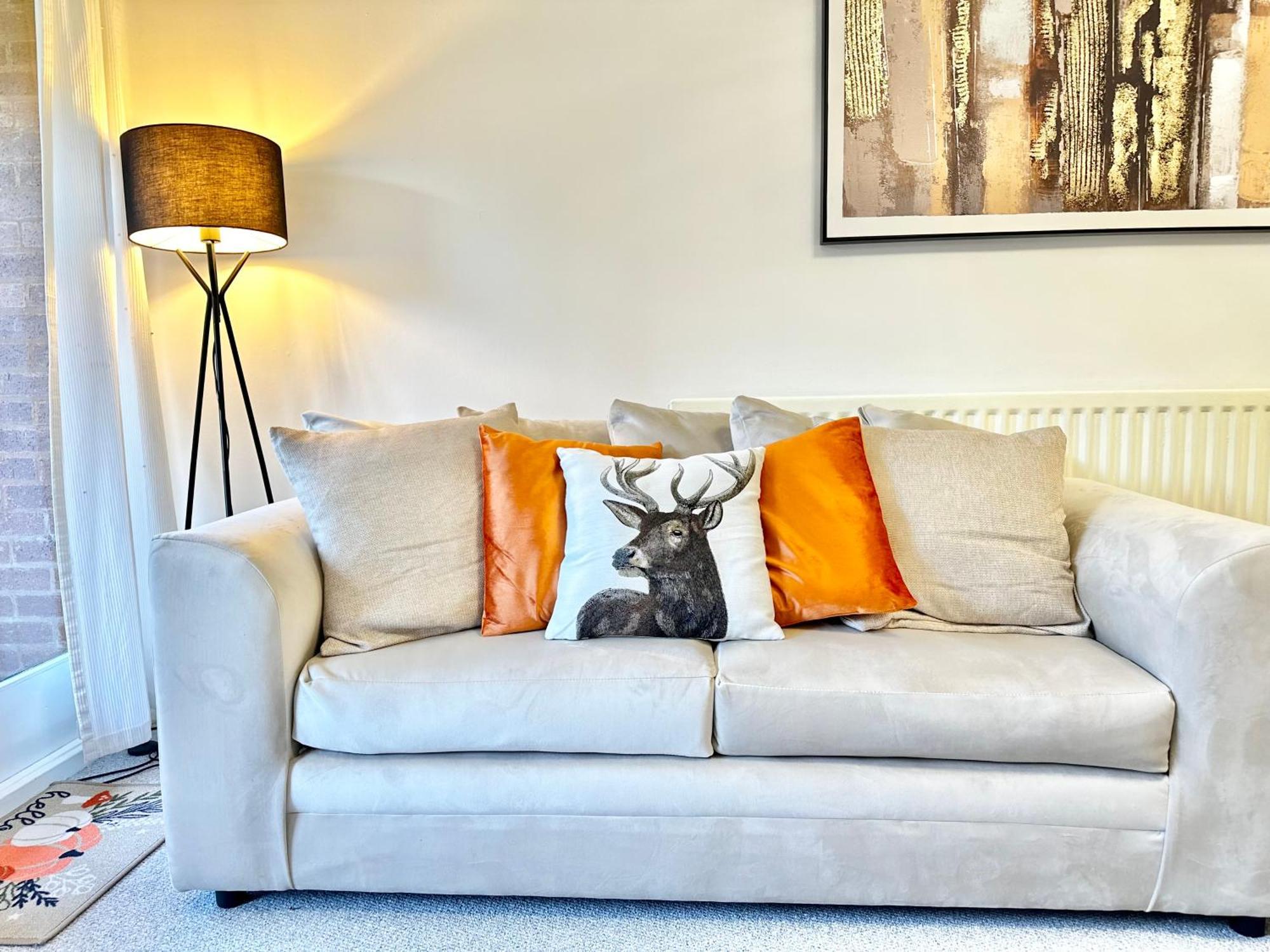 Apartment Stylish Modern Centre Flat *