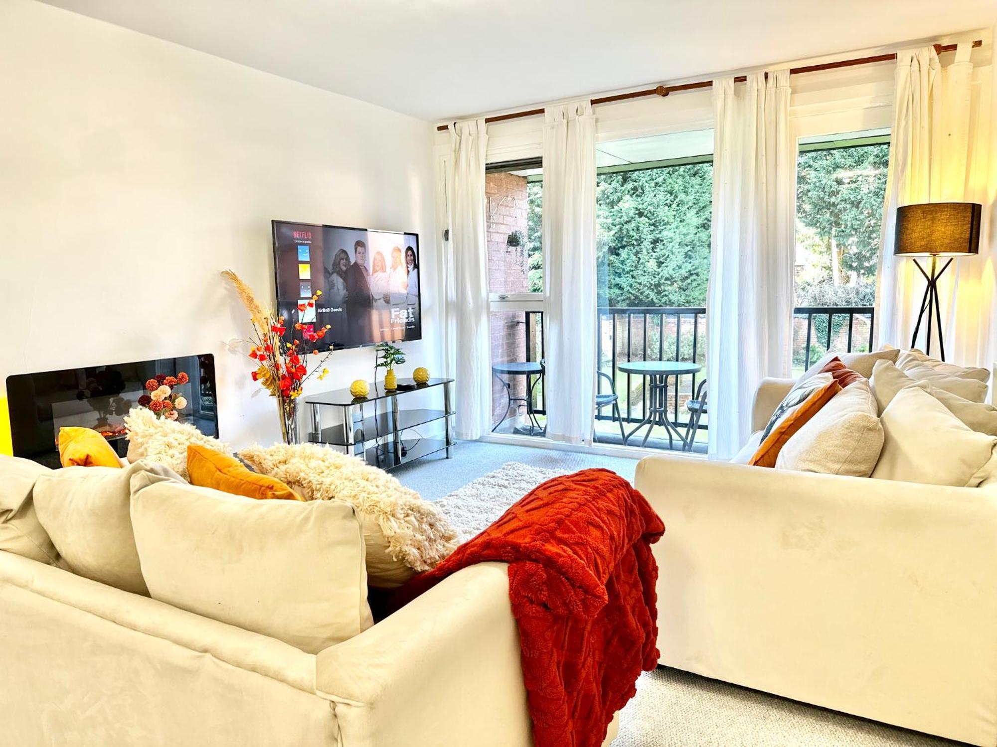 Stylish Modern Centre Flat Apartment *